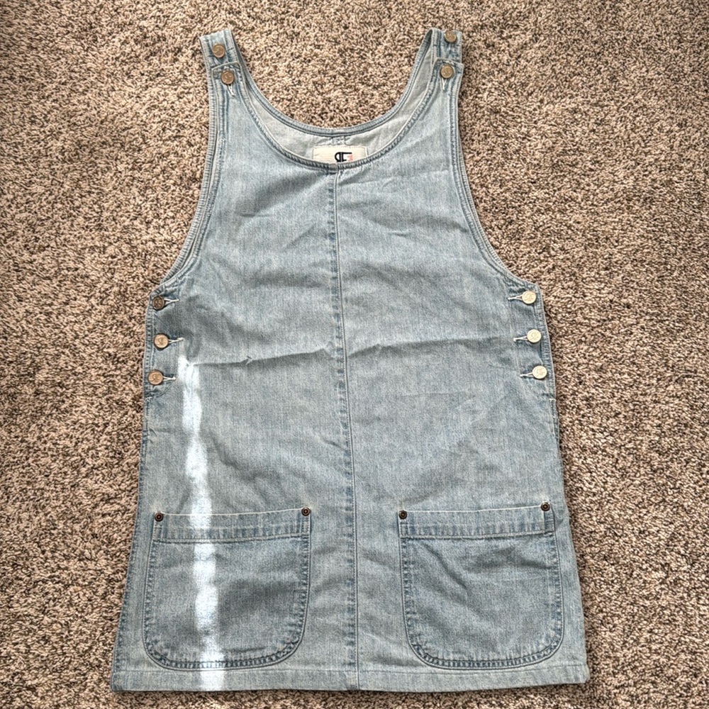 Rafaella Jeans - Denim Jumper - size small 100% cotton